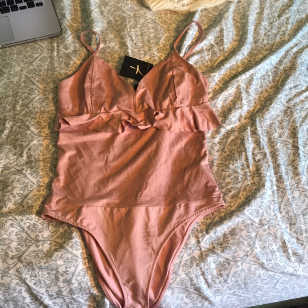 light pink onesie!